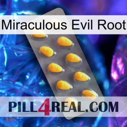 Miraculous Evil Root cialis1